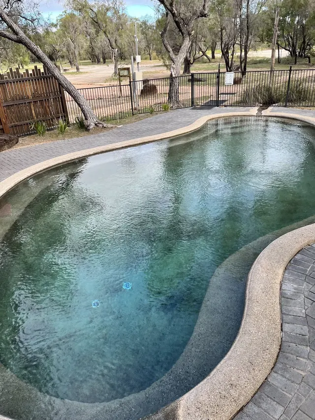 Talaroo Hot Springs, Australia.