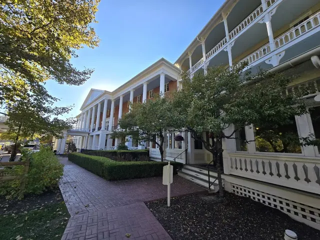 Omni Bedford Springs Resort, Pennsylvania.