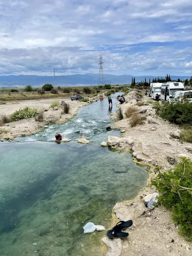 Thermopylae Hot Springs