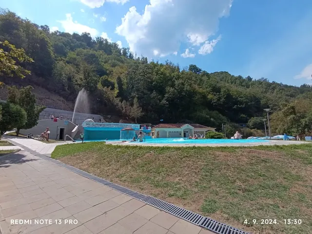 Sijarinska Banja, Serbia.
