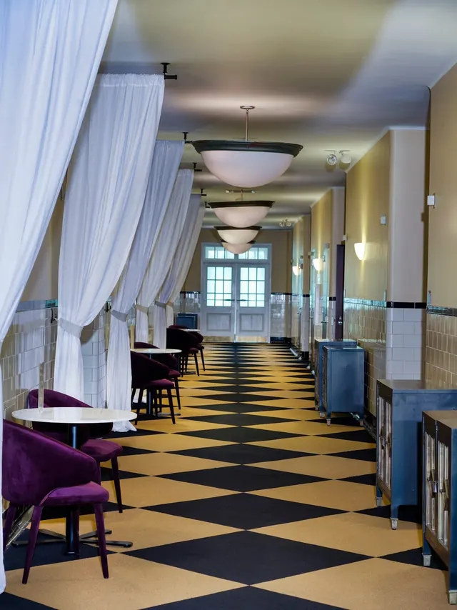 Roosevelt Baths & Spa, New York.