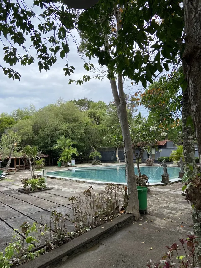 Banyuwedang Hot Spring, Bali, Indonesia.