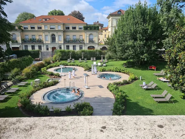 QC Spa Torino, Italy.