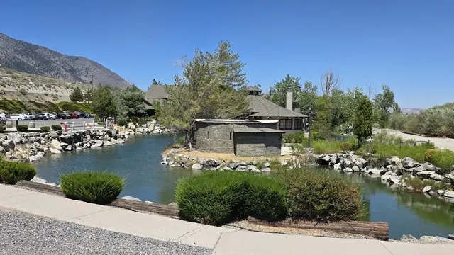 David Walley's Hot Springs Resort, Nevada.
