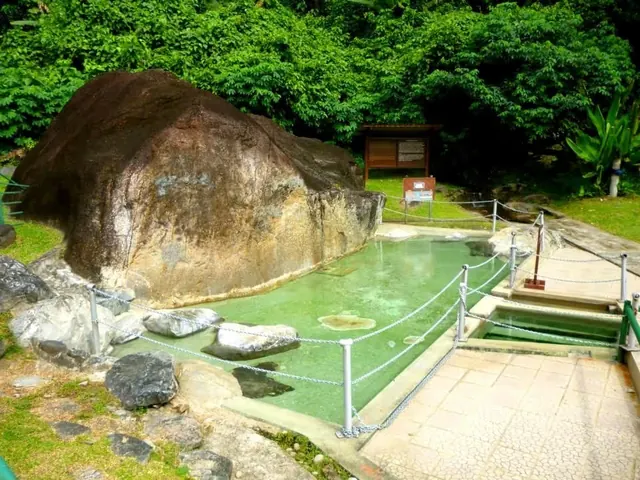 Poring Hot Spring, Malaysia.