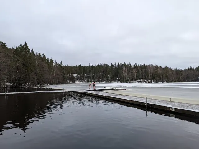 Kuusijärvi Saunas, Finland.