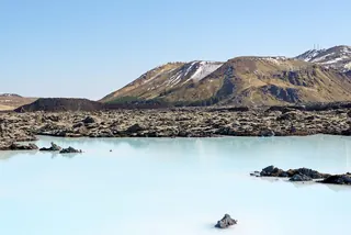 Blue Lagoon with Þorbjörn, Iceland, 20230430 1626 3692