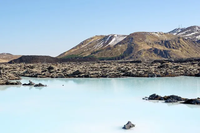 Blue Lagoon with Þorbjörn, Iceland, 20230430 1626 3692