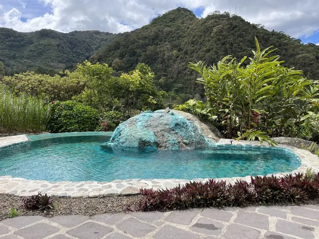 Termales Hacienda Orosi, Costa Rica.