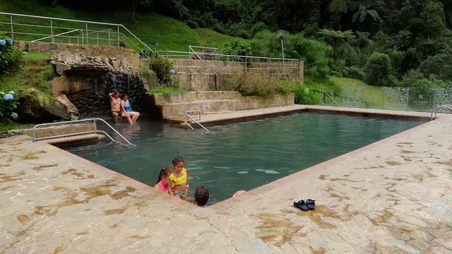 San Vicente Reserva Termal, Colombia.