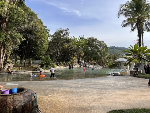 Sungai Klah Hot Spring Park