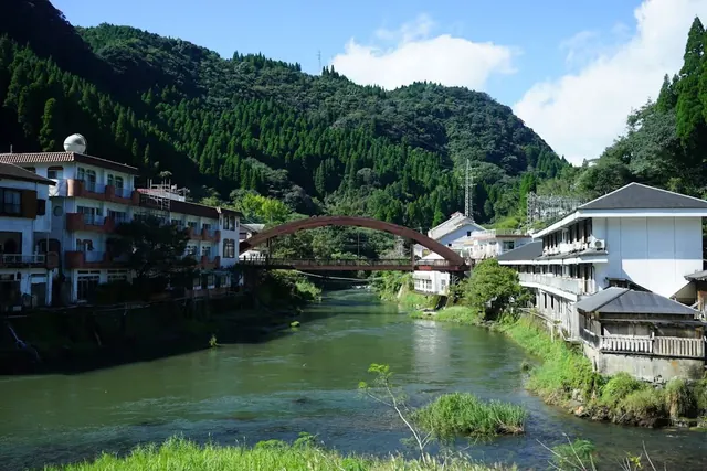 Myoken Onsen, Japan.