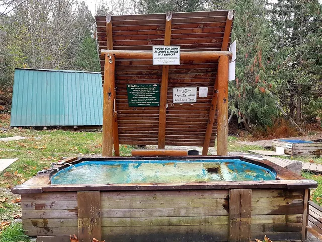 Tsek Hot Springs, Canada.