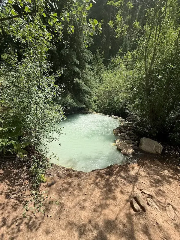 Geyser Warm Spring