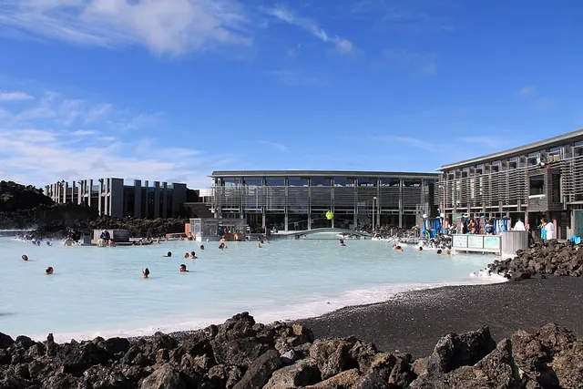 Blue Lagoon, Reykjanes, Iceland