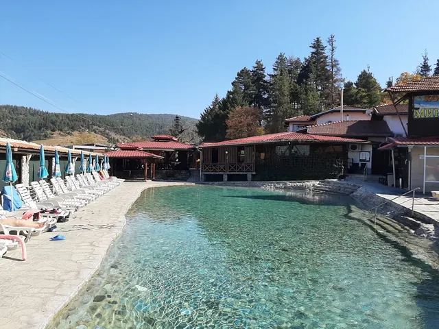 Vazrazhdane Mineral Pools, Bulgaria.