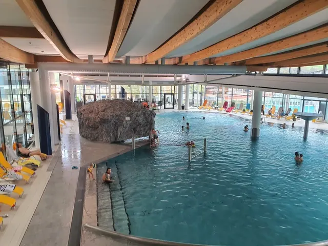 Erlebnistherme Zillertal, Austria.