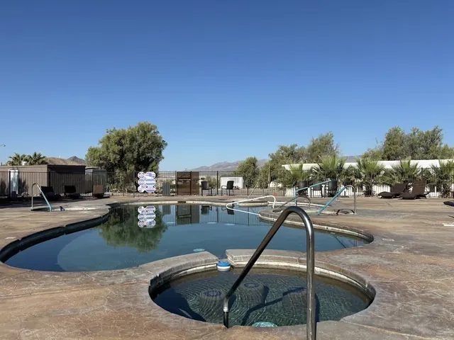 Delight's Hot Springs Resort, California.