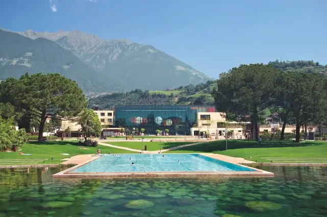 Terme Merano, Italy.
