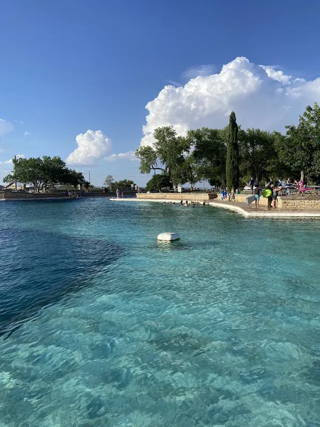 Balmorhea State Park, Texas.