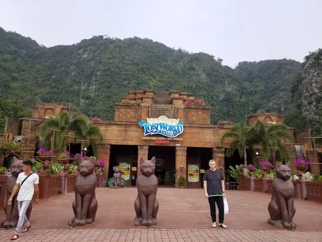 Lost World Hot Springs & Night Park, Malaysia.