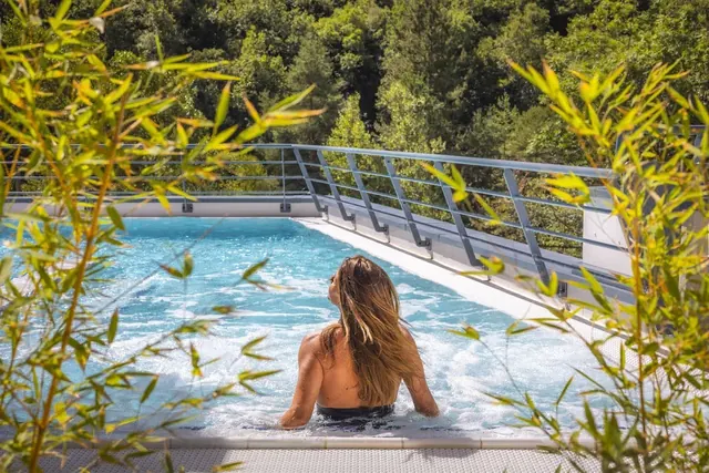 Digne-les-Bains Thermal Spa, France.