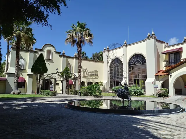 Termas Comanjilla, Mexico.