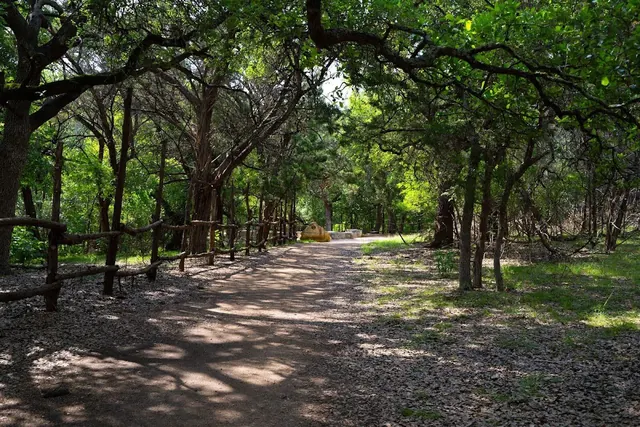 Blue Hole Regional Park, Texas.