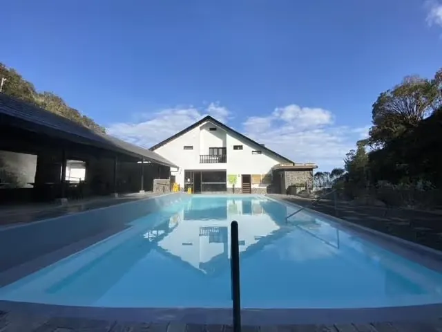 Hotel Termales del Ruiz, Colombia.