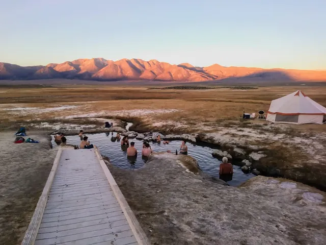 Crowley (Wild Willy's) Hot Spring, California