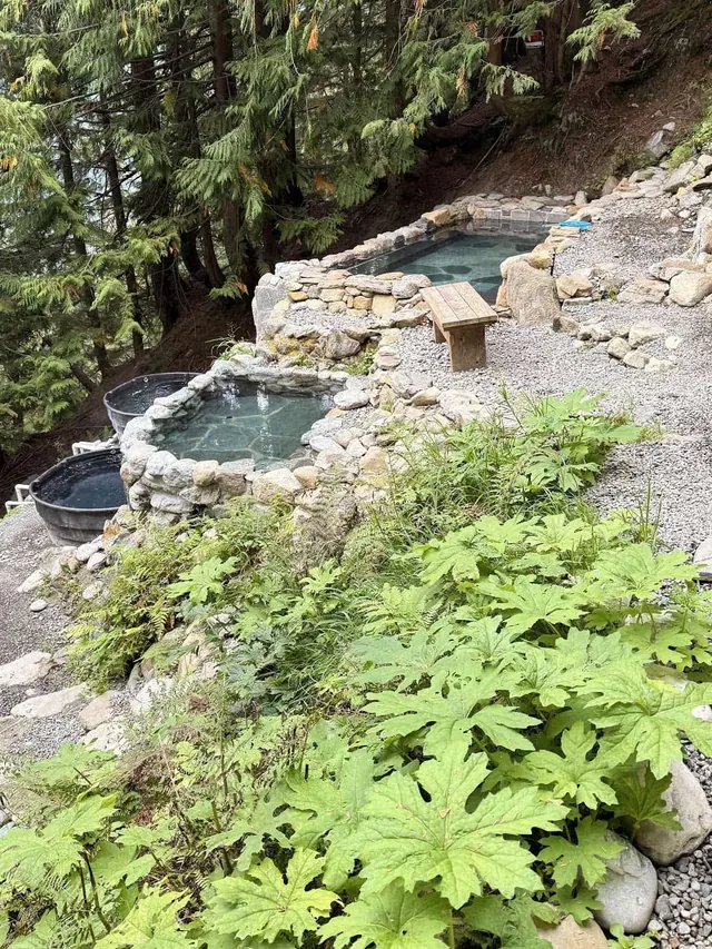 Scenic Hot Springs