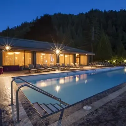 Harrison Hot Springs Resort, Canada.