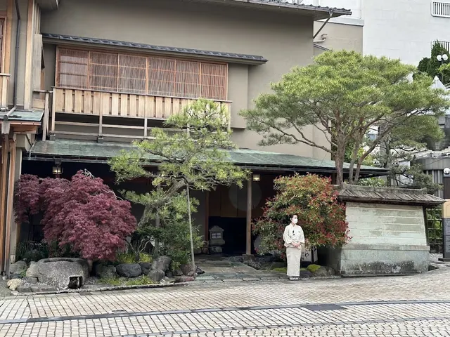 Yamashiro Onsen, Japan.