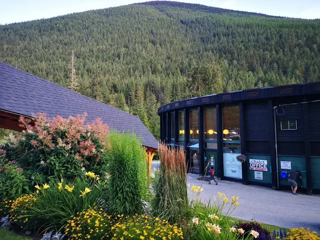 Nakusp Hot Springs, Canada.