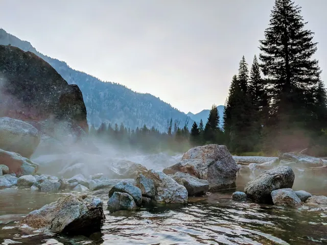 Sacajawea Hot Springs