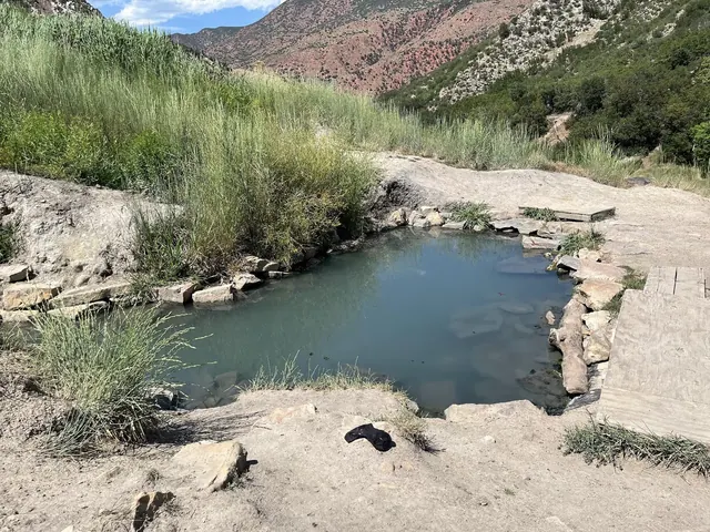 South Canyon Hot Springs