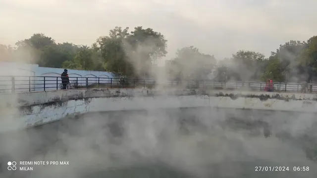 Bakreshwar Hot Spring, India.