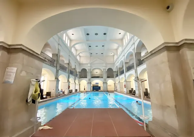 Rudas Thermal Bath, Hungary.