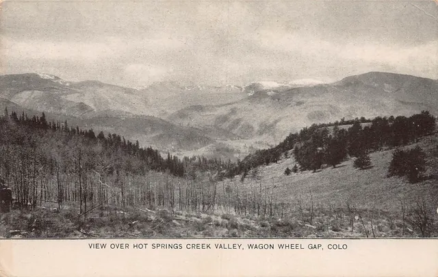 Wagon Wheel Gap Hot Springs