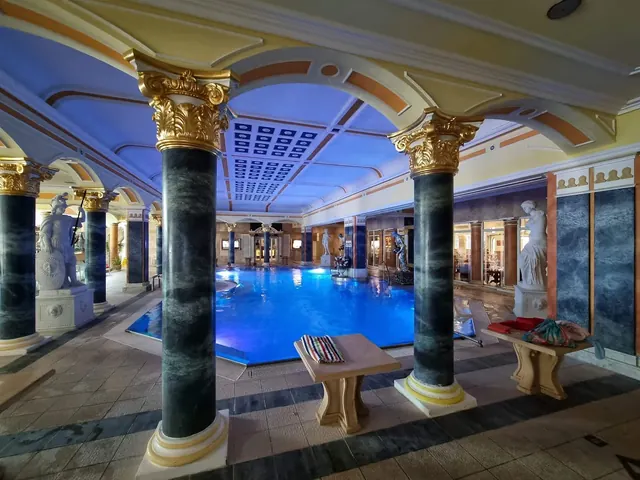 Spa Aphrodite (Kupele Rajecke Teplice), Slovakia.