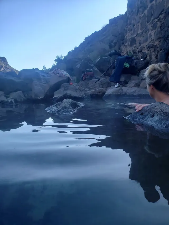 Manby Hot Springs, New Mexico.