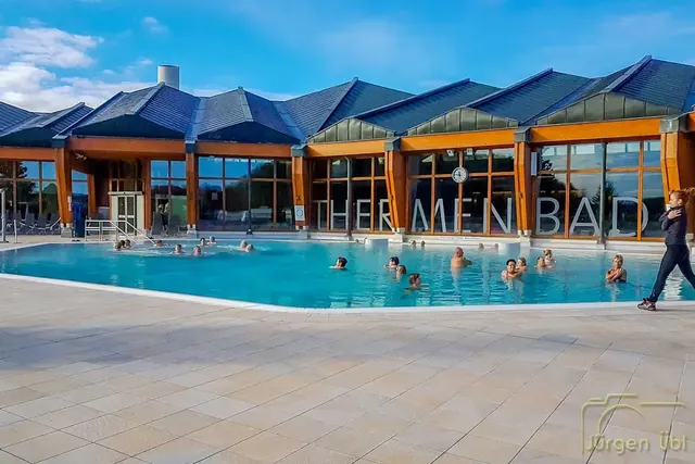 Therme Loipersdorf, Austria.