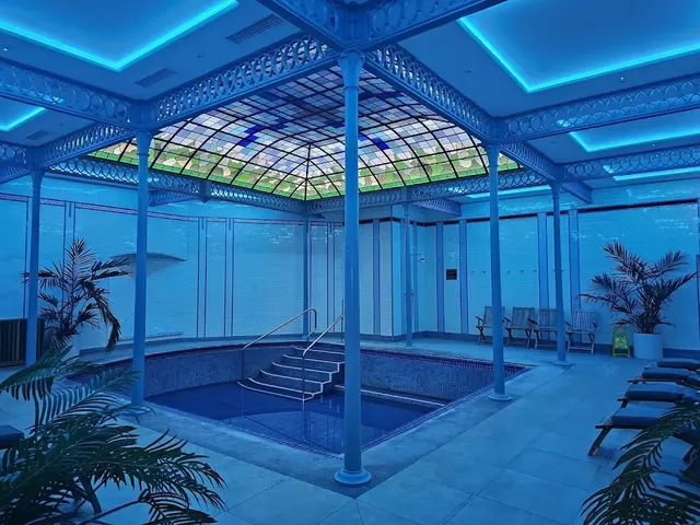 Ensana Buxton Crescent Health Spa, United Kingdom.