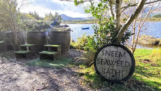 Sneem Seaweed Baths, Ireland.