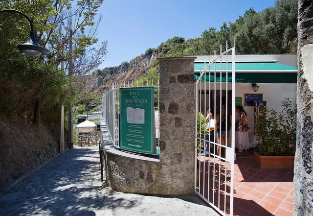 Fonte delle Ninfe Nitrodi