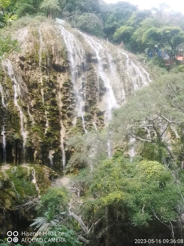 Grutas de Tolantongo, Mexico.