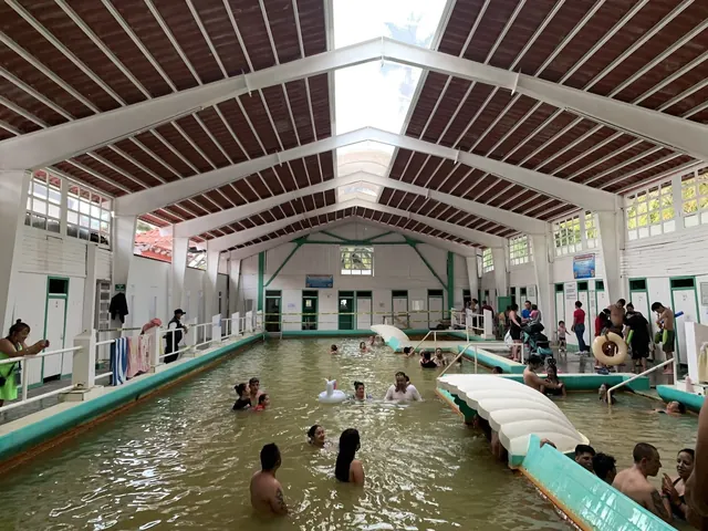 Parque Acuatico Ixtapan (Balneario Termal), Mexico.