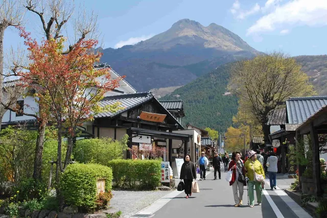Yufuin Onsen, Japan.