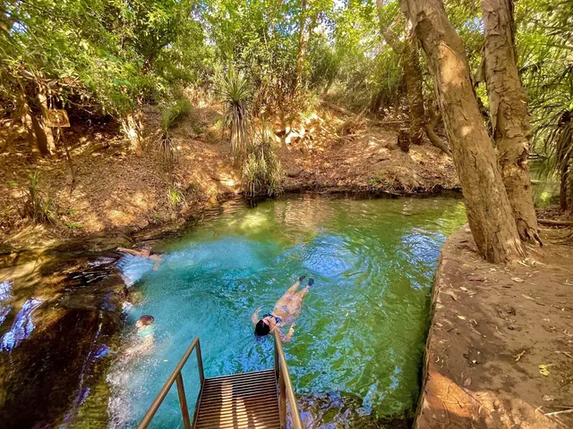 Katherine Hot Springs