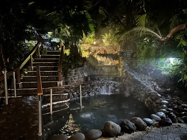 Ecotermales Fortuna, Costa Rica.